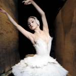 Melanie Hamrick, a famous ballet dancer
