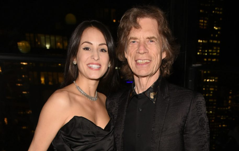 Melanie Hamrick and her partner, Mick Jagger