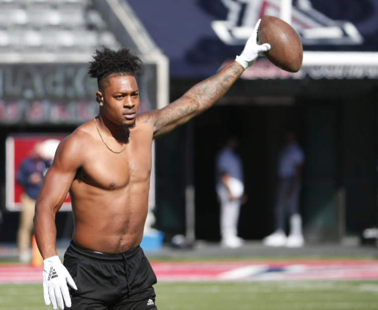 N'Keal Harry, a famous wide receiver for New England Patriots