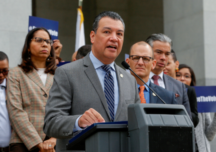 Alex Padilla, a famous politician