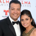 Alex Padilla and his wife, Angela Padilla