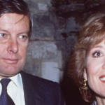 Diana Rigg and her ex-husband, Archie Stirling