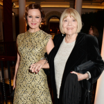 Diana Rigg with her daughter, Rachael Stirling