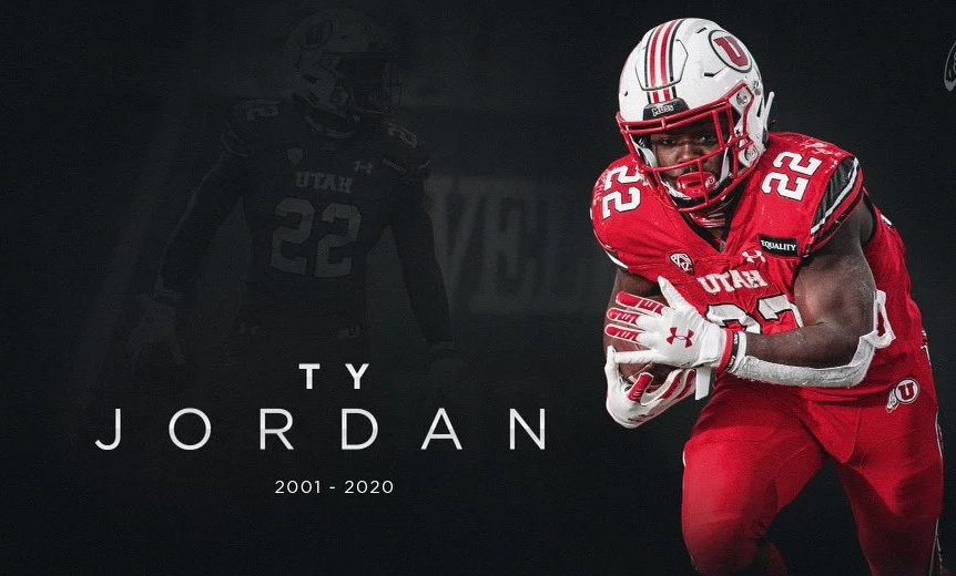 Utah football star running back, Ty Jordan dies in accidental shooting