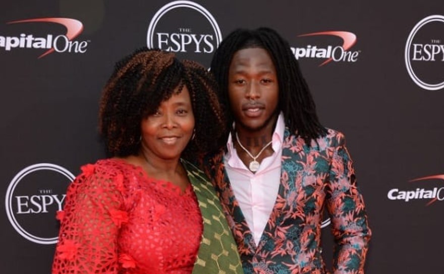 Alvin Kamara parents