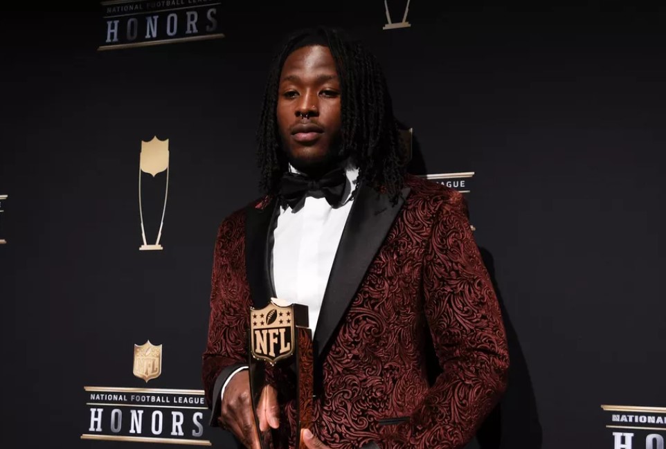 Alvin Kamara awards