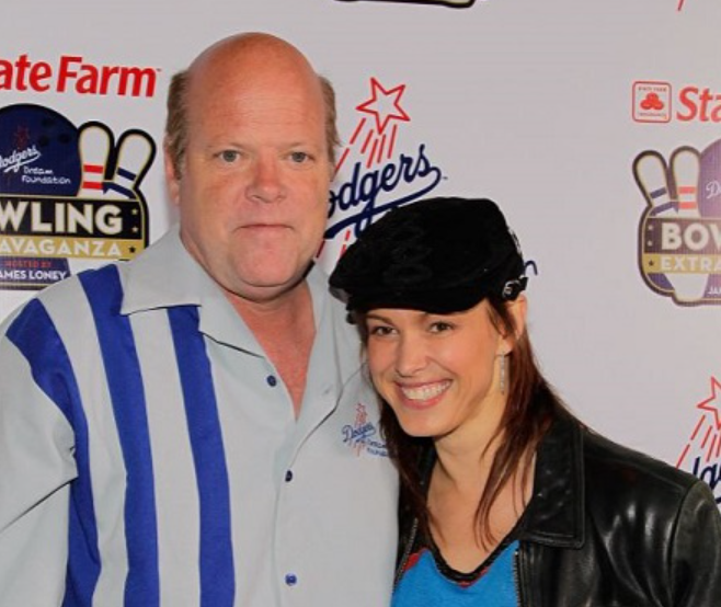 Renee DeRese and her ex-fiance, Rex Linn