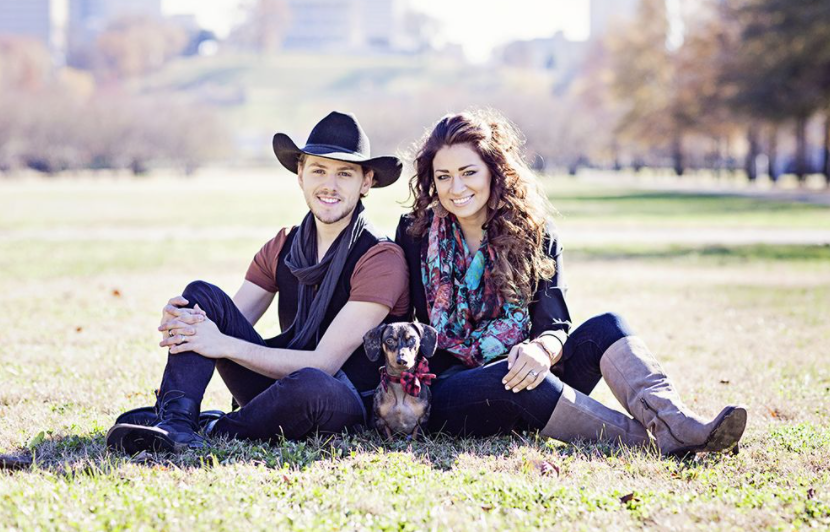 Cecilia Kissel and Brett Kissel