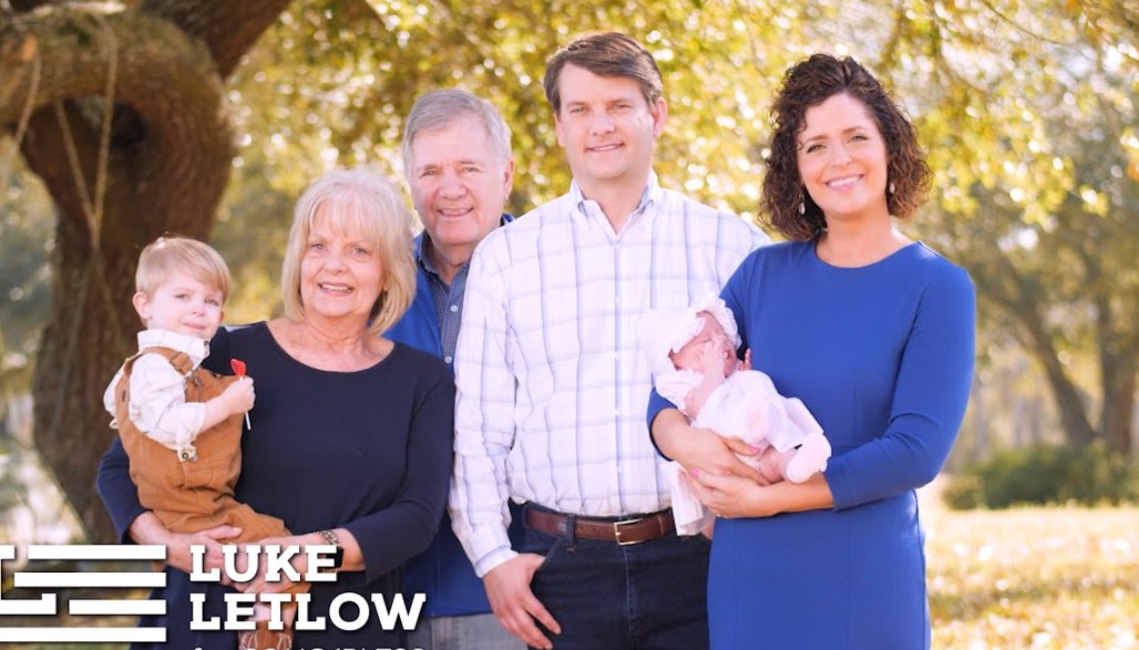 Luke Letlow family