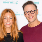 Stacey Dooley and her boyfriend, Kevin Clifton