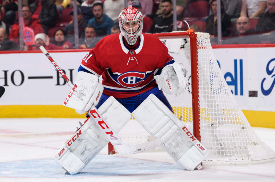 Carey Price, an ice hockey goaltender