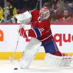Carey Price, one of the greatest goalies in the history of the Montreal Canadiens