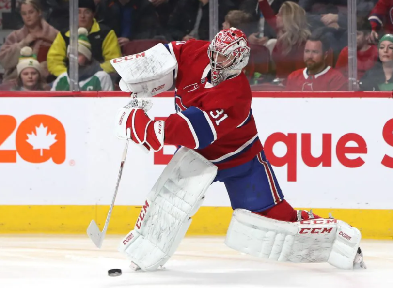 Carey Price, one of the greatest goalies in the history of the Montreal Canadiens