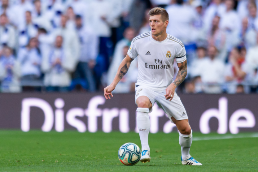 Toni Kroos, midfielder for Real Madrid