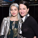 Kit Keenan and her mother, Cynthia Rowley