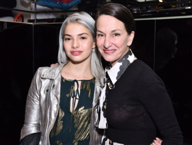 Kit Keenan and her mother, Cynthia Rowley