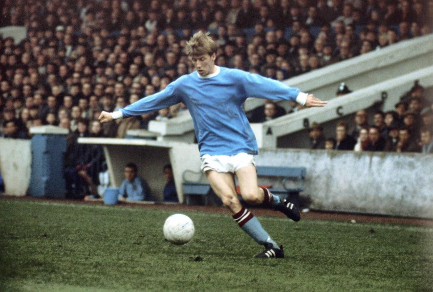 Colin Bell, a professional footballer died at 74