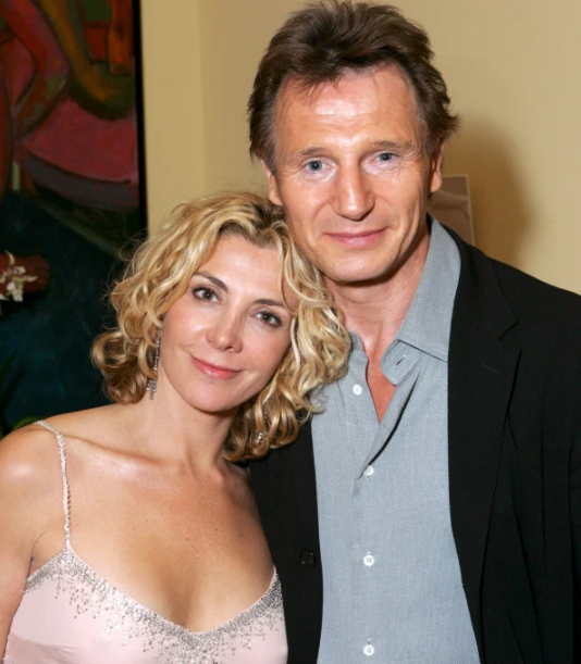 Liam Neeson and his late wife, Natasha Richardson