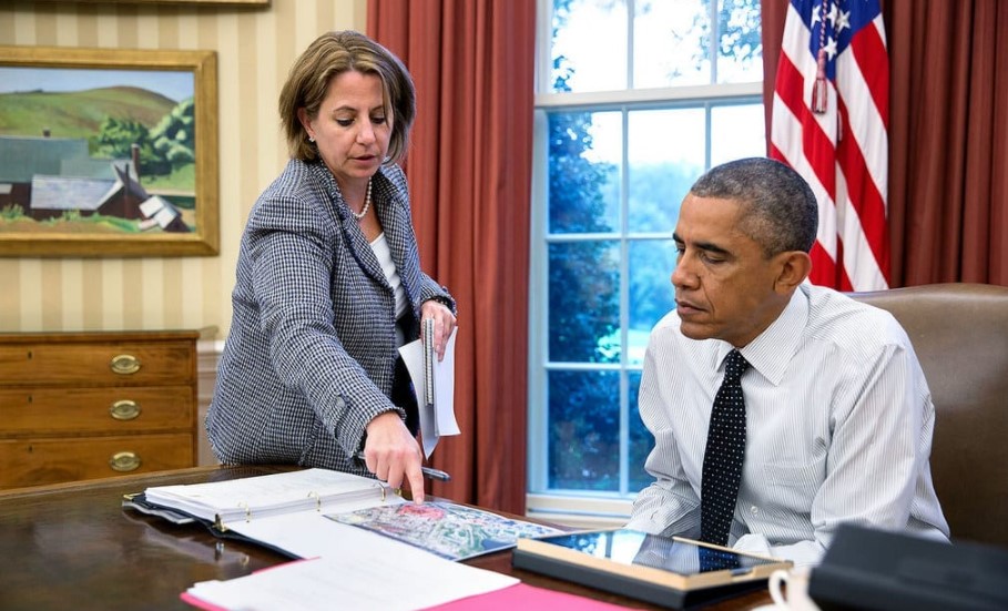 Lisa Monaco Obama