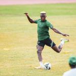Nigerian Football Player Victor Osimhen