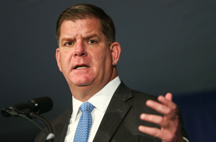 Marty Walsh, a famous politician