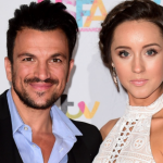 Emily MacDonagh and her husband, Peter Andre