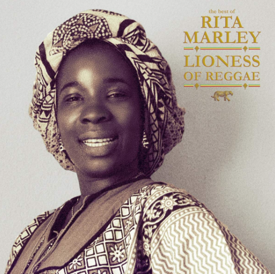 Rita Marley, a famous singer