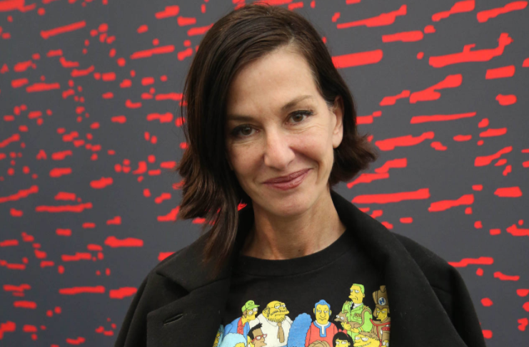 Cynthia Rowley, a famous fashion designer