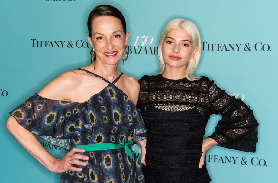 Cynthia Rowley and her daughter, Kit Keenan