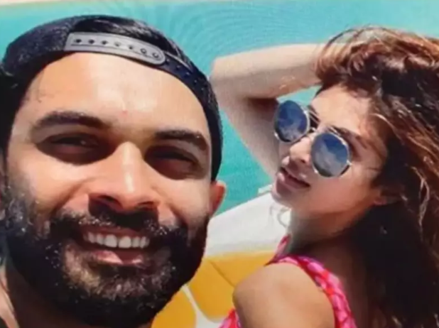 Mouni Roy and her boyfriend, Suraj Nambiar