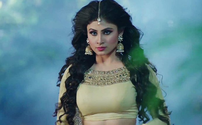 Mouni Roy in the Indian TV serial Naagin