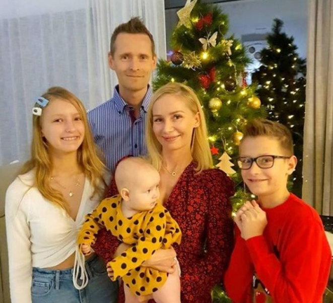 Ronald Kurzawa with his siblings and parents