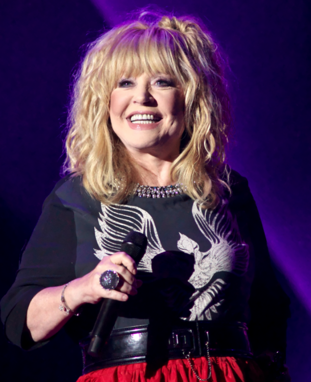 Alla Pugacheva, a famous musical performer