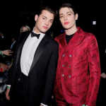 Harry Brant and his sibling, Peter