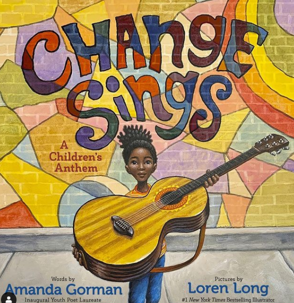 Amanda Gorman's children book 'Change Sings'