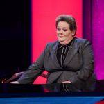 Anne Hegerty, a famous quizzer, TV presenter and television personality