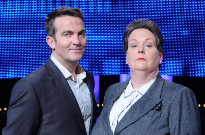 Bradley Walsh and The Governess, Anne Hegerty