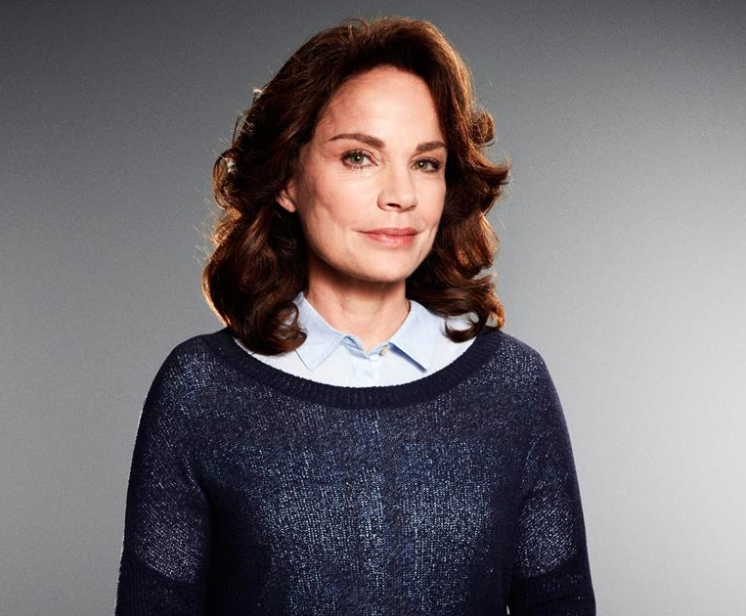 Sigrid Thornton, a famous film and TV actress