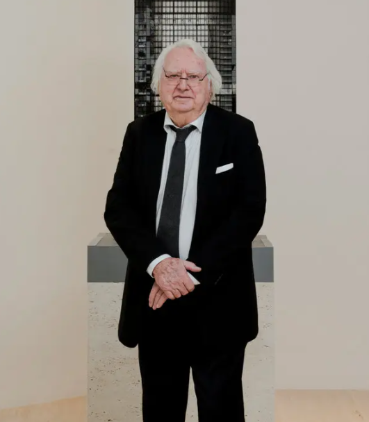 Richard Meier, American architect and abstract artist