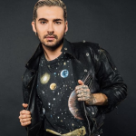 Bill Kaulitz, a famous singer and songwriter