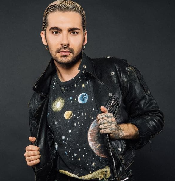 Bill Kaulitz, a famous singer and songwriter