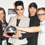 The Band, Tokio Hotel in the year 2010 (Georg Listing, Bill Kaulitz, Tom Kaulitz, Gustav Schäfer)