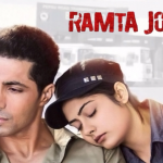 Deep Sidhu in the 2015 film Ramta Jogi with Ronica Singh