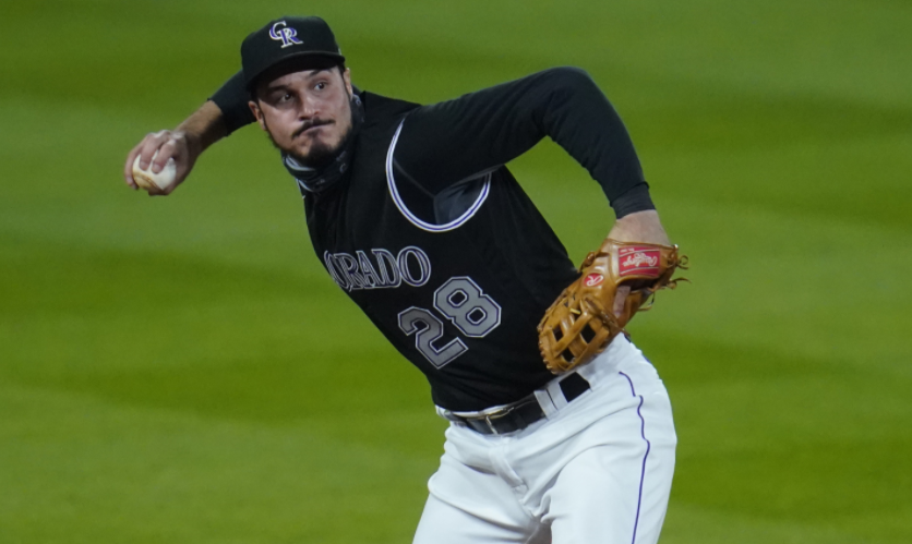 Nolan Arenado was selected by the Colorado Rockies in the second round with the 59th overall selection of the 2009 MLB draft