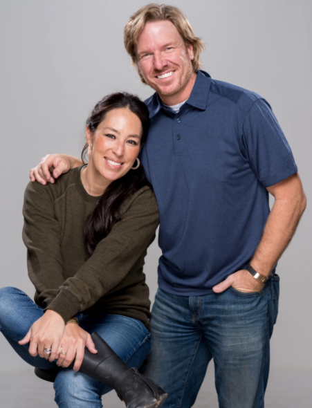 Chip Gaines and his wife, Joanna Gaines