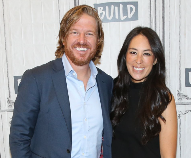 Chip Gaines with his wife, Joanna, Co-host of the reality series, 'Fixer Upper' for 5 seasons