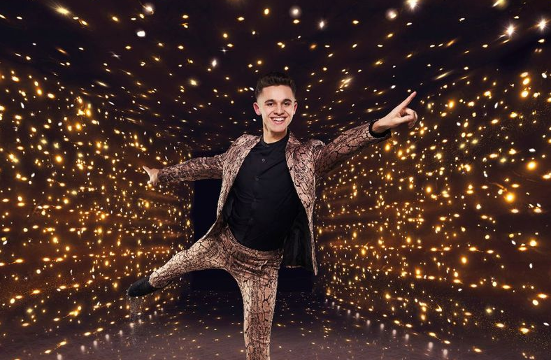 Dancing On Ice 2021 star, Joe-Warren Plant