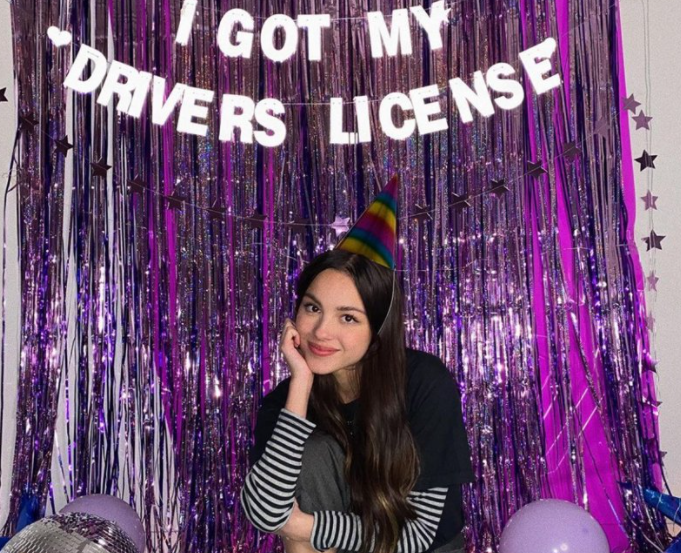 Drivers License singer Olivia Rodrigo