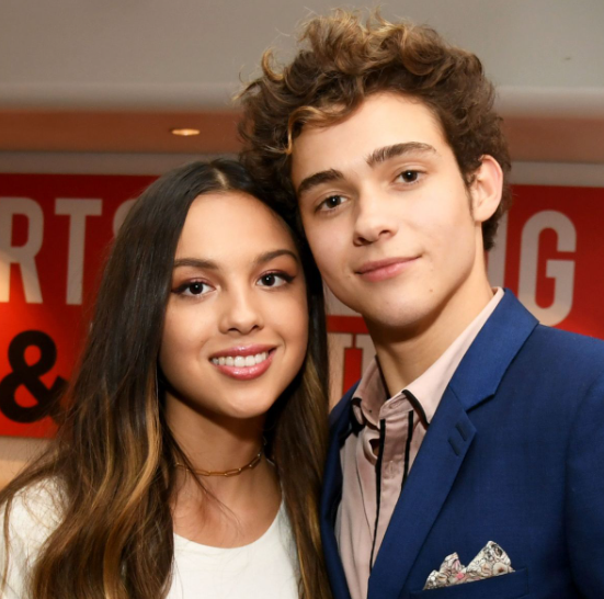 Olivia Rodrigo and Joshua Bassett