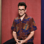 Dan Levy, a famous and stylish Canadian actor
